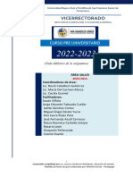 TEMA 6 El Sentido Del Olfato (2022 - 2023)