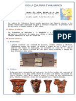 Culturas Pre Incas