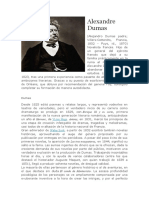 Alexandre Dumas BIOGRAFIA