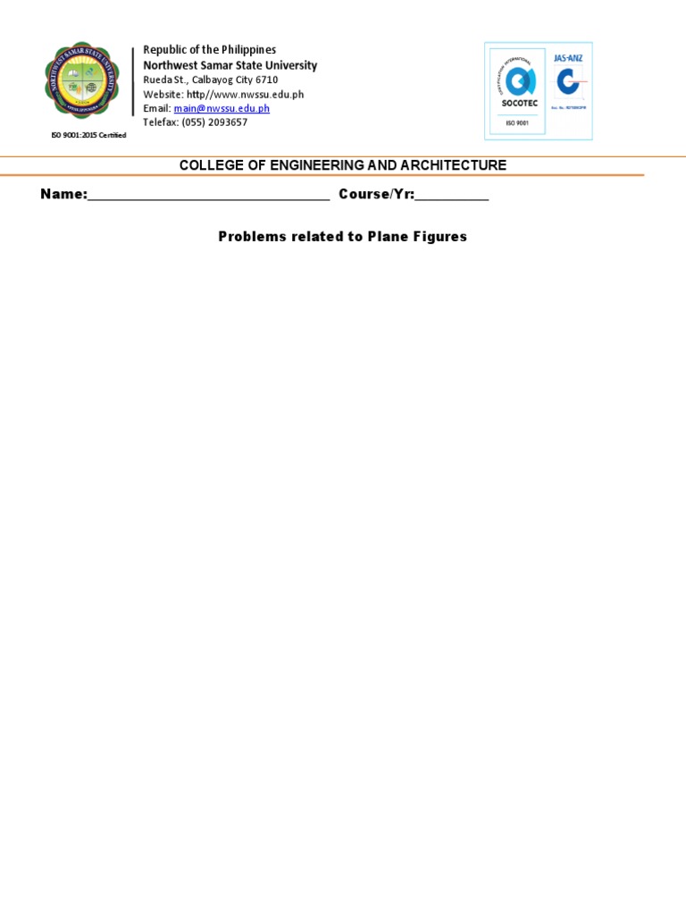Headers Template | PDF | Mathematical Concepts | Geometric Objects