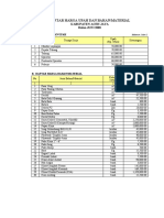 Daf. Harga Satuan