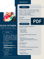 CV Elsya Semoga Lulus Keterima Kerja Aamiin