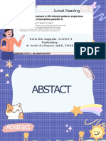 Jurnal Reading: Novia Dwi Anggraini - 112021071 Pembimbing: Dr. Saskia Ra Hapsari, SPKK, Finsdv