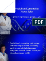 Pendidikan Hidup Sehat