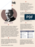 Biografia Frederick Taylor