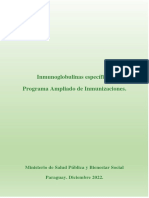Lineamientos Tecnicos y Operativos para Vacuna Inmunoglobulinas Especificas 2