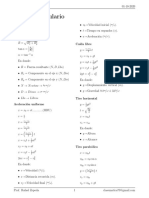 Física - Formulario