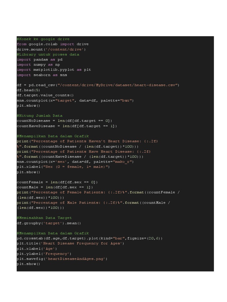 Machine Learning Python | PDF