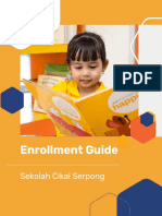 Sekolah Cikal Serpong - Enrollment Guide 2023-2024