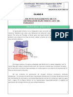 CLASE - 4 - Principio de Funcionamiento de Un Generador Electrico Ley de Faraday