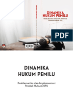 1688462333buku - Dinamika Hukum Pemilu Problematika Dan Implementasi Produk Hukum Kpu