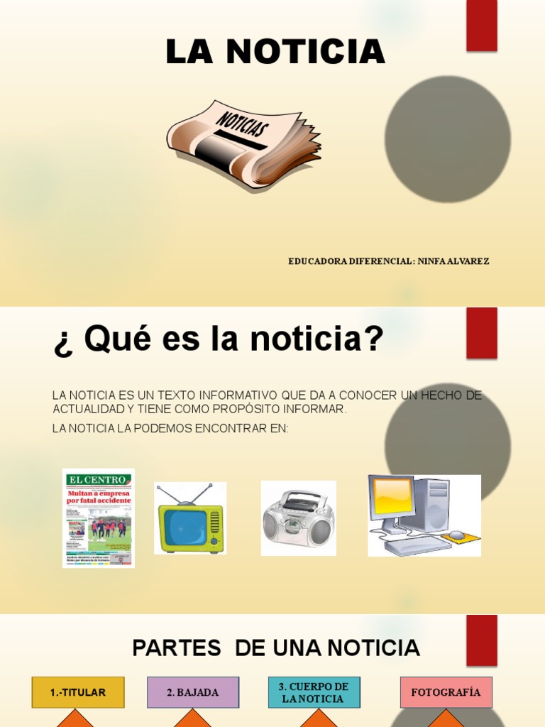 La Noticia 1 Pdf