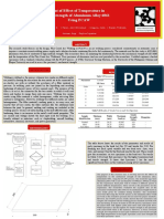 Poster - Assessment of Effect of Temperature in Mechanical Strength of Aluminum Alloy 6061 Using FCAW