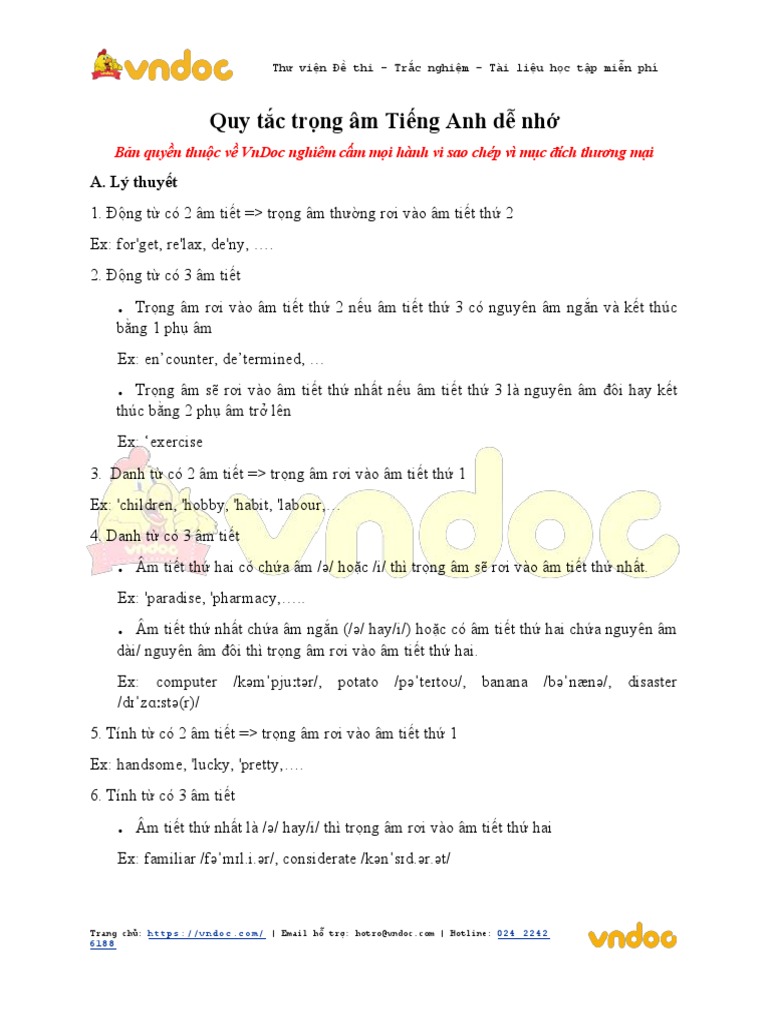 Quy tac trong am tieng anh de nho pdf