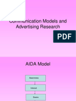 Communication Models and Advertising Research