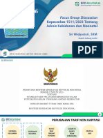 Sosialisasi KMK 1511 2023