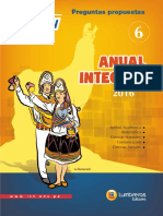 │EC│ LITERATURA 6 ANUAL INTEGRAL - ADUNI 2016