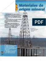 Los Materiales de Origen Mineral - 022053