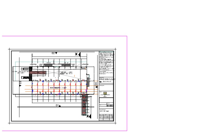 A FRUIT PROCESSING RIPENING SHED AND SORTING OUT APRON FLOOR PLAN