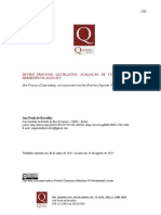 4 - Devido Processo Legislativo, Avaliação de Custos e As Opções