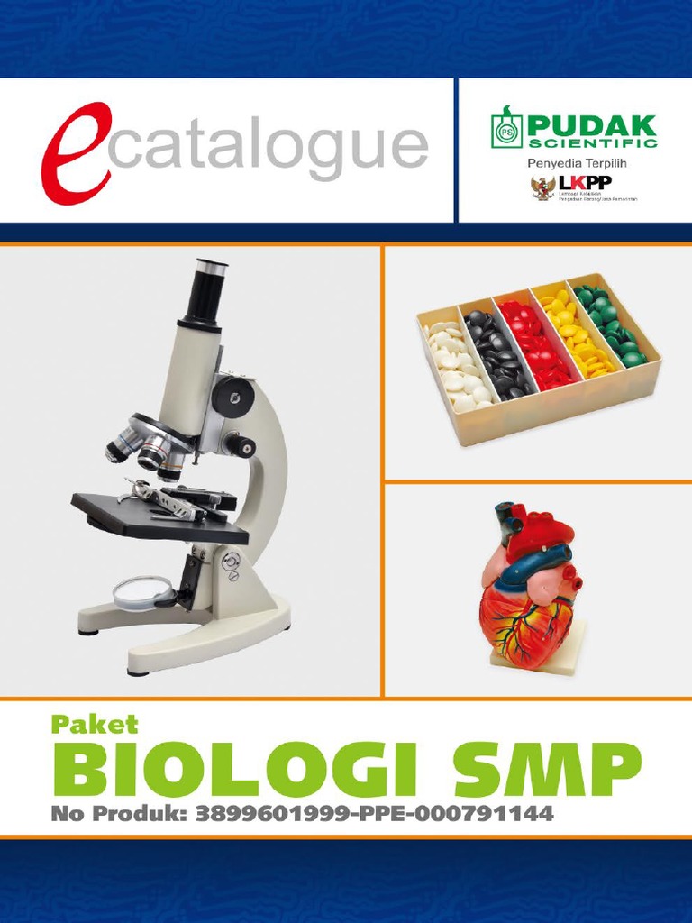 Katalog Biologi SMP - E-Katalog-sp | PDF