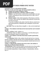 Form 1 Cre Simplified Notes | PDF | Genesis Creation Narrative | Abraham