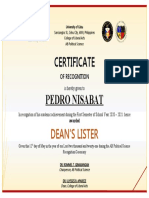 Certificate Format 3 3