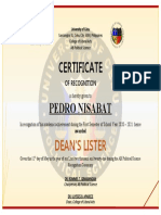 Pols Cel 325 Certificate Format