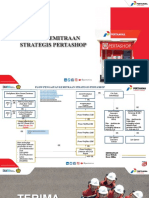 Materi Pertashop - Flow Kemitraan Strategis