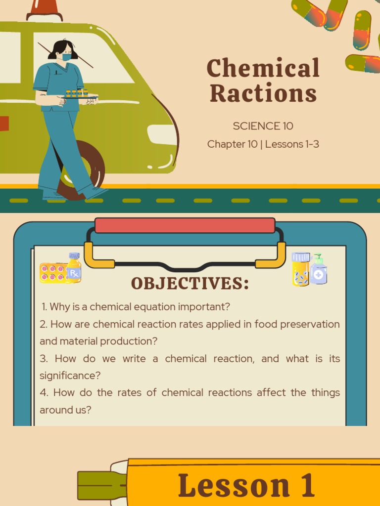 Lesson 1 - Chemical Equations Decoding The Changes | PDF