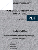 5clase Administracion Parenteral