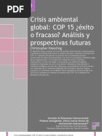 Kiessling Crisis Ambiental Global COP 15