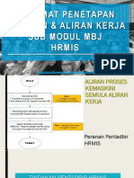 Pembentangan Penambahbaikan SubModul MBJ HRMIS