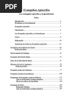 Apocrf - Evangelios Apocrifos