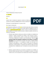 Carta Notarial Respuesta INFRATEL - Cto Usufructo