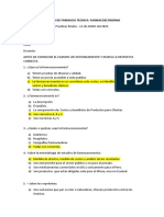 Examen de Farmacia Tecnica Farmacoeconomia