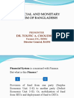 Financial and Monetary System of Bangladesh