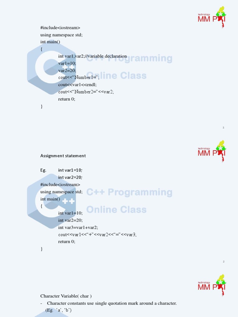 002 - Basic Program | PDF | Namespace | Computer Programming