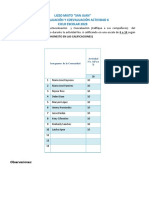 Evaluación Actividad No. 6