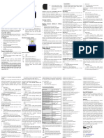 ZWave EWHBE1 English Manual Cockpit-SL - Double-On-Off-user-manual - V1.5Beng