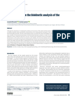 Current Trends in The Biokinetic Analysis of The Foot and Ankle