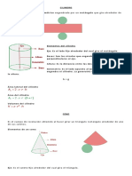 Cilindro y Cono