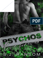 Psychos Love Forever S.J. Ransom