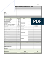 Offboarding-AssetDocument Handover Form - SL