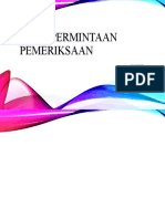 Alur Permintaan Pemeriksaan