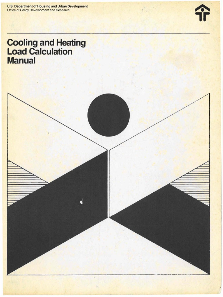 HVAC Load Calculation Manual | PDF | Heat | Building Automation