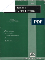 Temas de Teoria Del Estado Uba