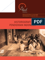 Buku Historiografi Pendidikan Indonesia by Tim Redaksi