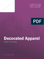 Decorated Apparel Market Analysis and Segment Forecasts To 2028