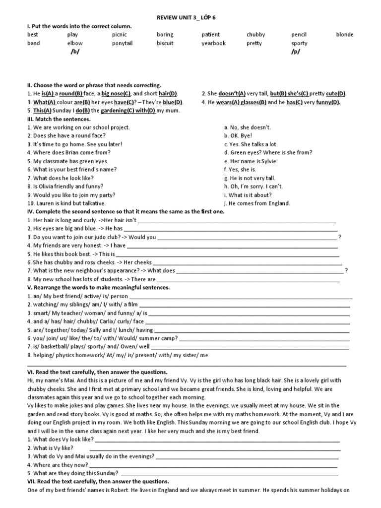 Review Unit 3 L P 6 Pdf